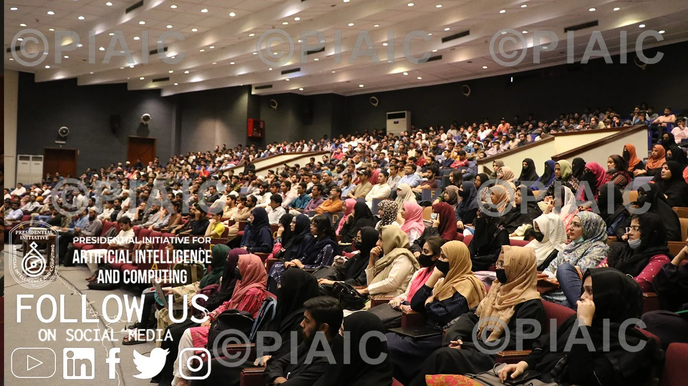 Karachi cohort of PIAIC, the Presidential Initiative for AI, a national program with cohorts across cities.