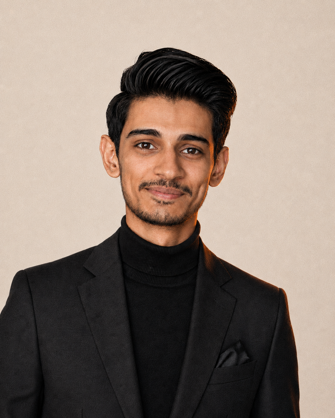 Hamzah Syed, full-stack developer and agentic AI engineer.